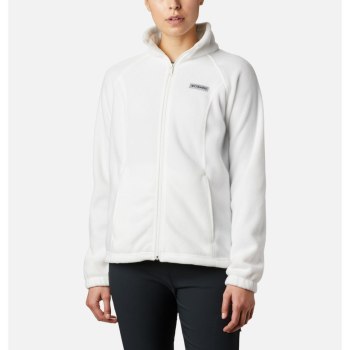 Dámské Bundy Columbia Benton Springs Full Zip Fleece Krém VOSNWL504